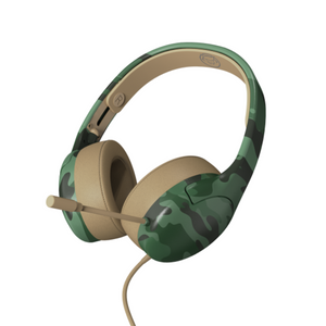 New Orleans gamingheadset - Forest Camo Groen