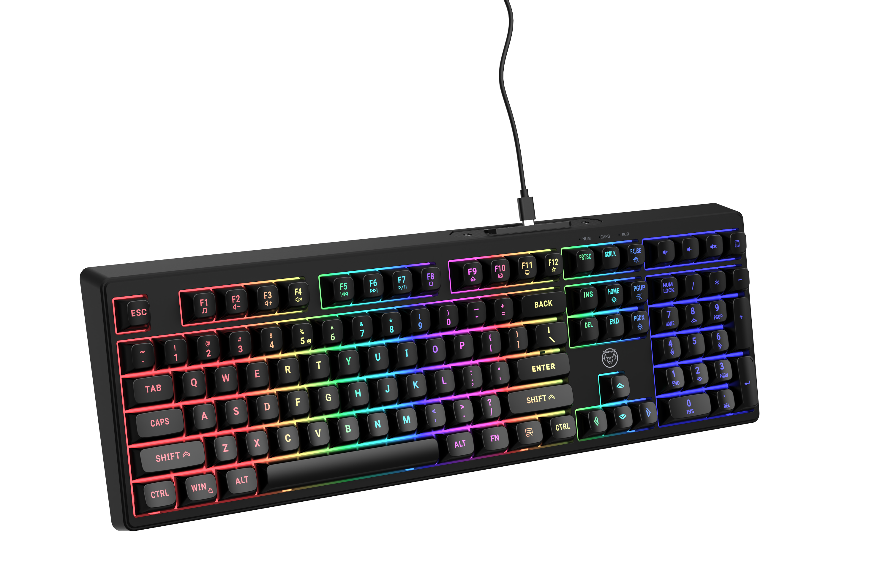 Gaming Toetsenbord Philadelphia Qwerty