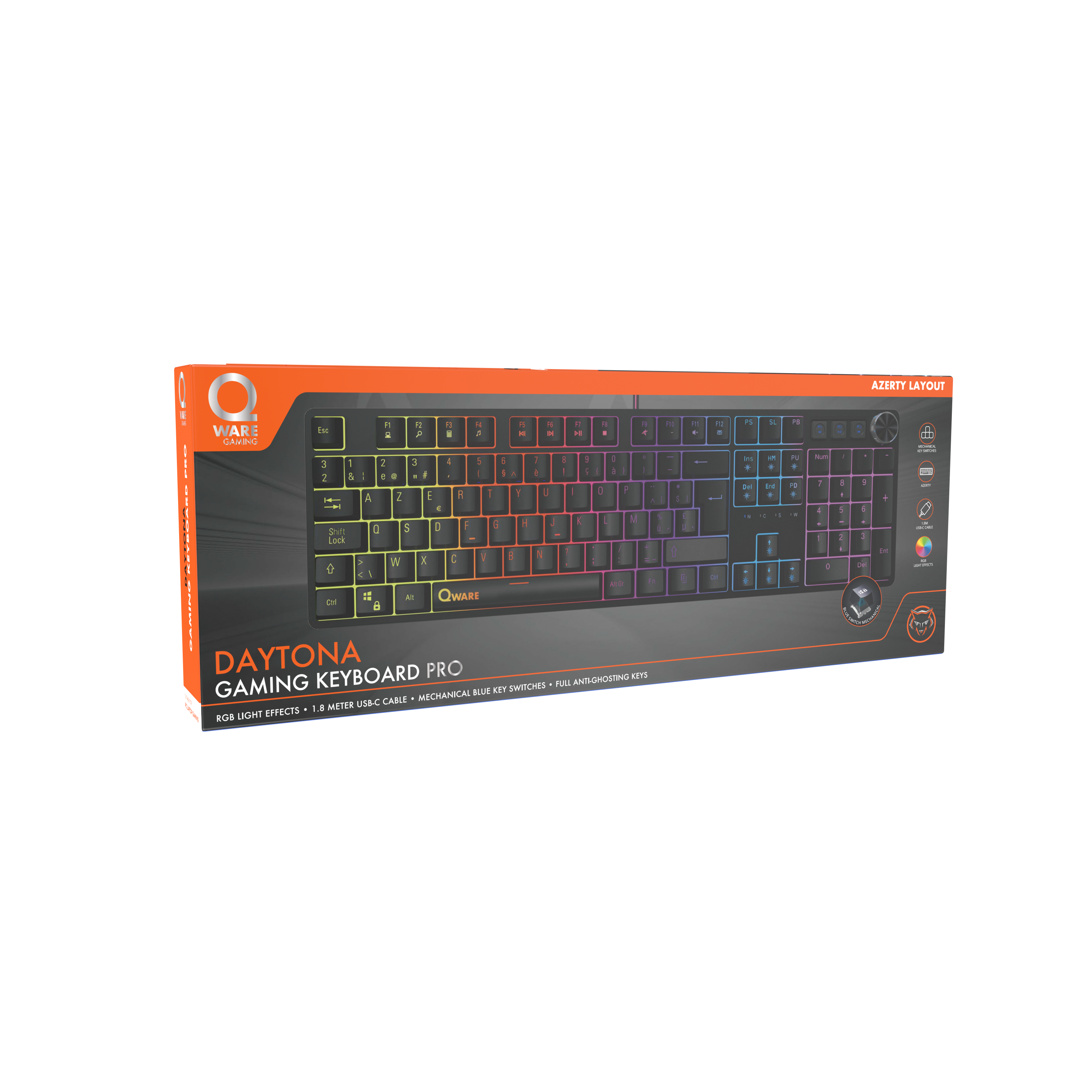 Gaming toetsenbord Pro Daytona