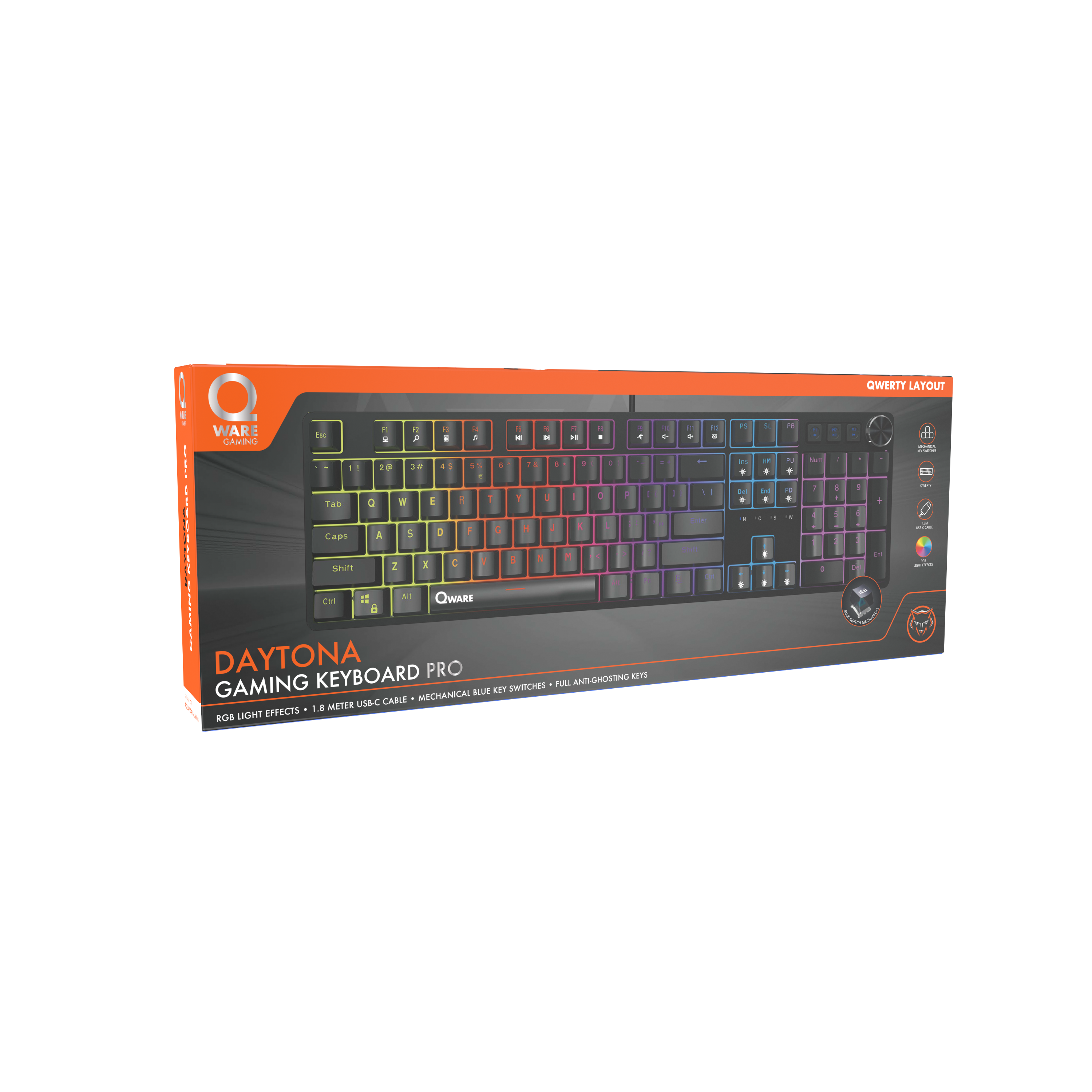 Gaming toetsenbord Pro Daytona