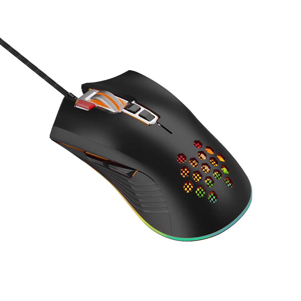 Tampa Gaming Muis - Zwart