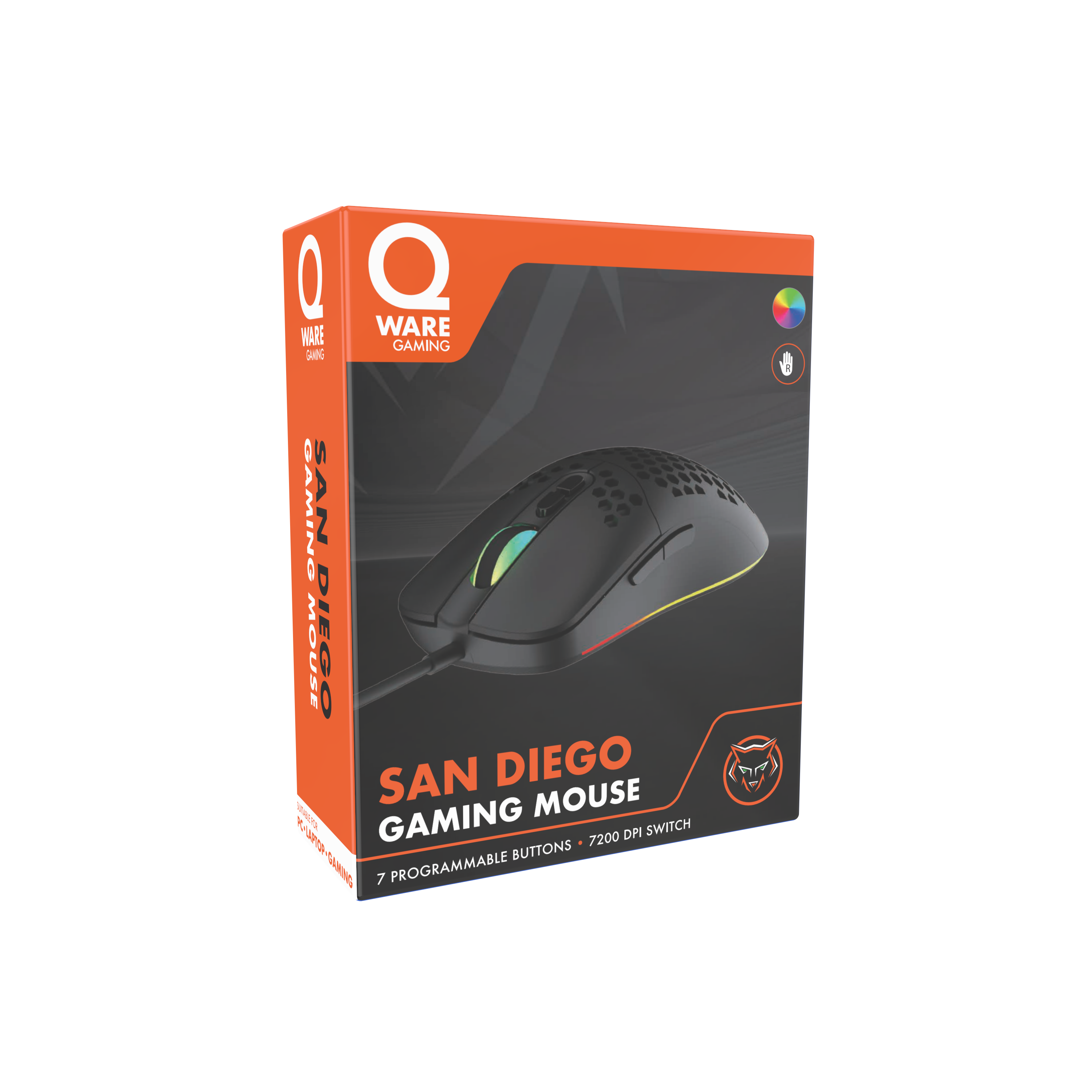 San Diego gaming muis