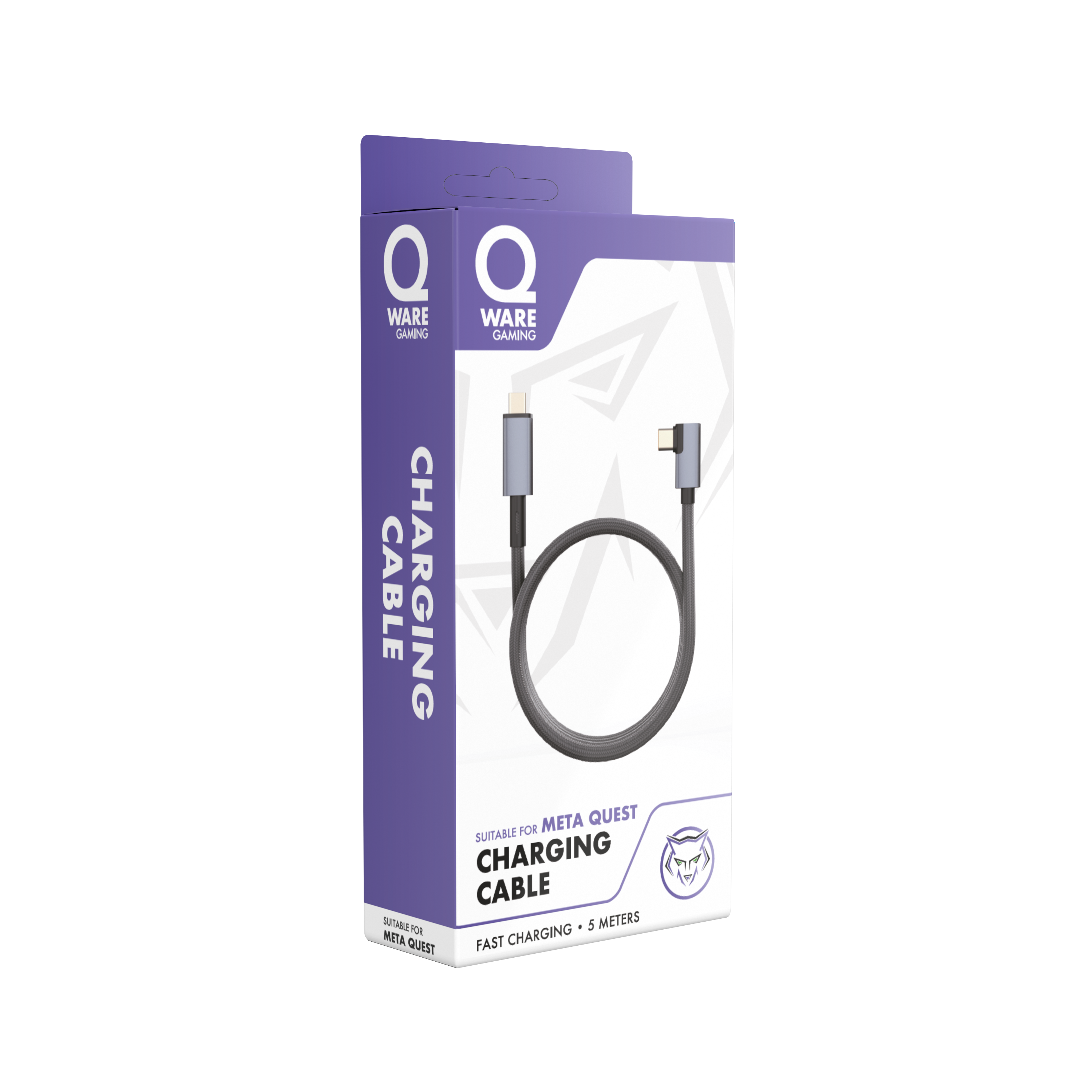 Qware Meta Quest Charging cable