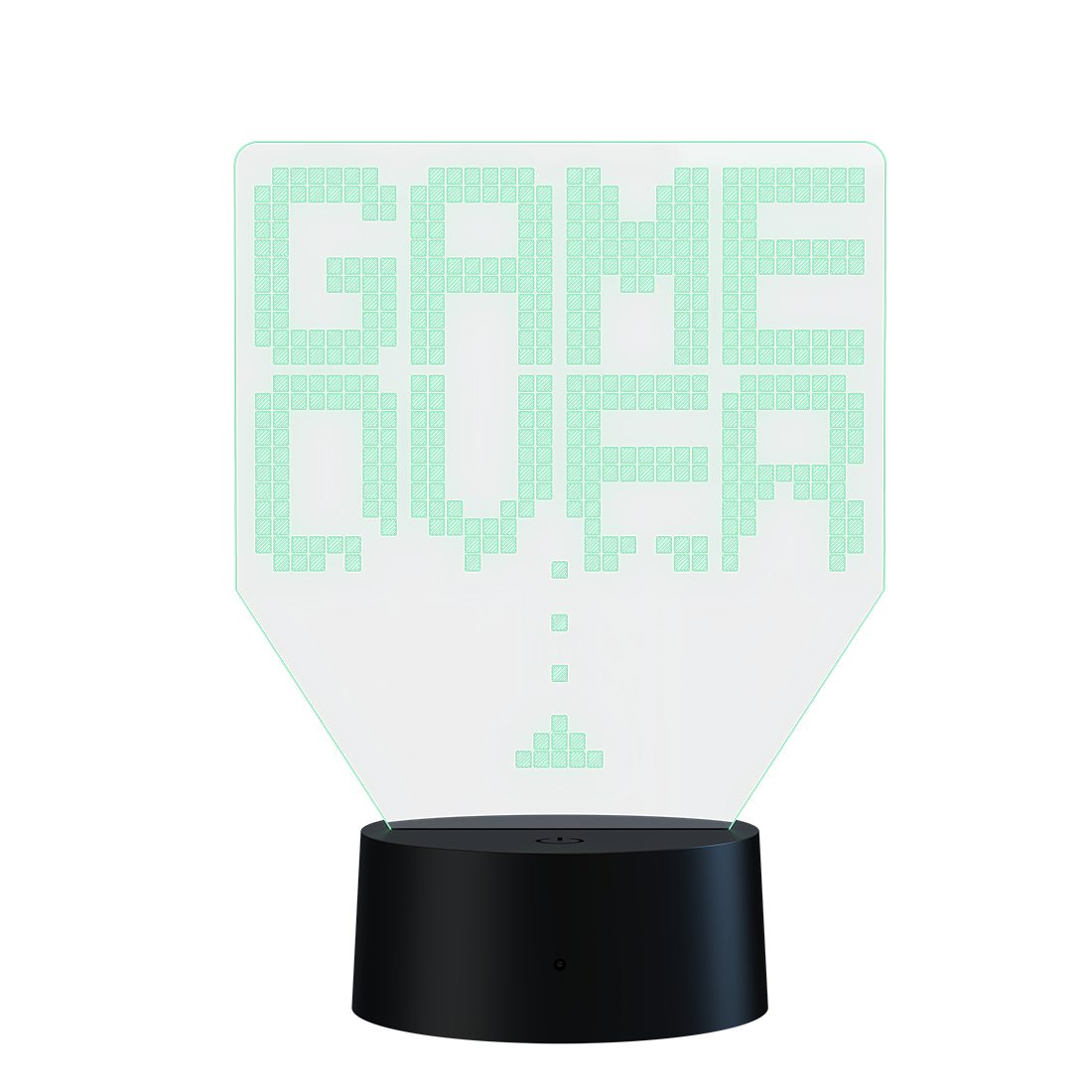 3D Led Lamp - Game over