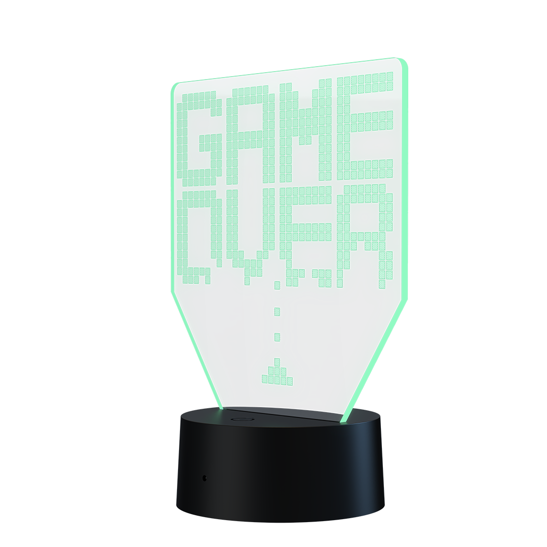 3D Led Lamp - Game over