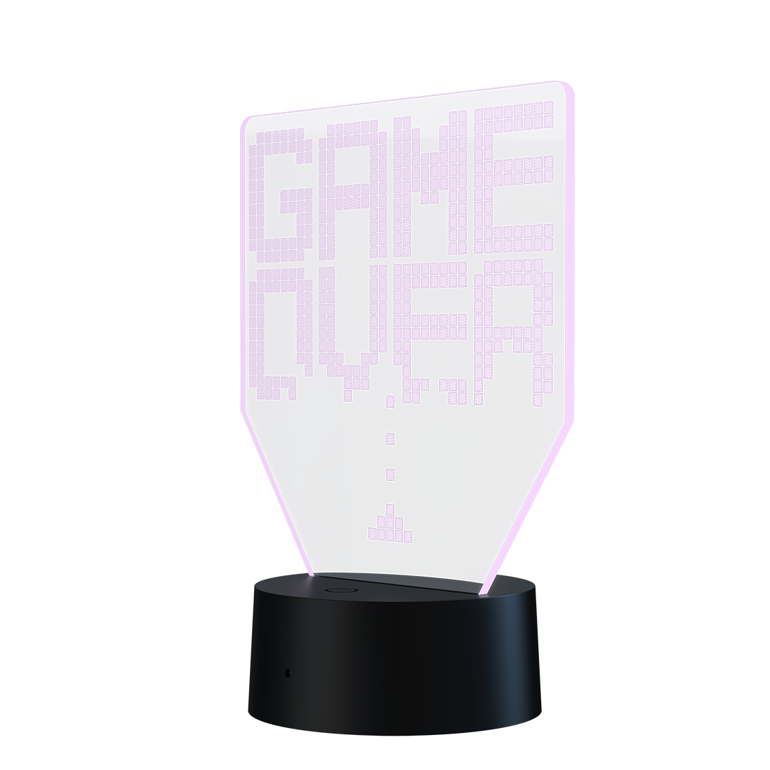 3D Led Lamp - Game over