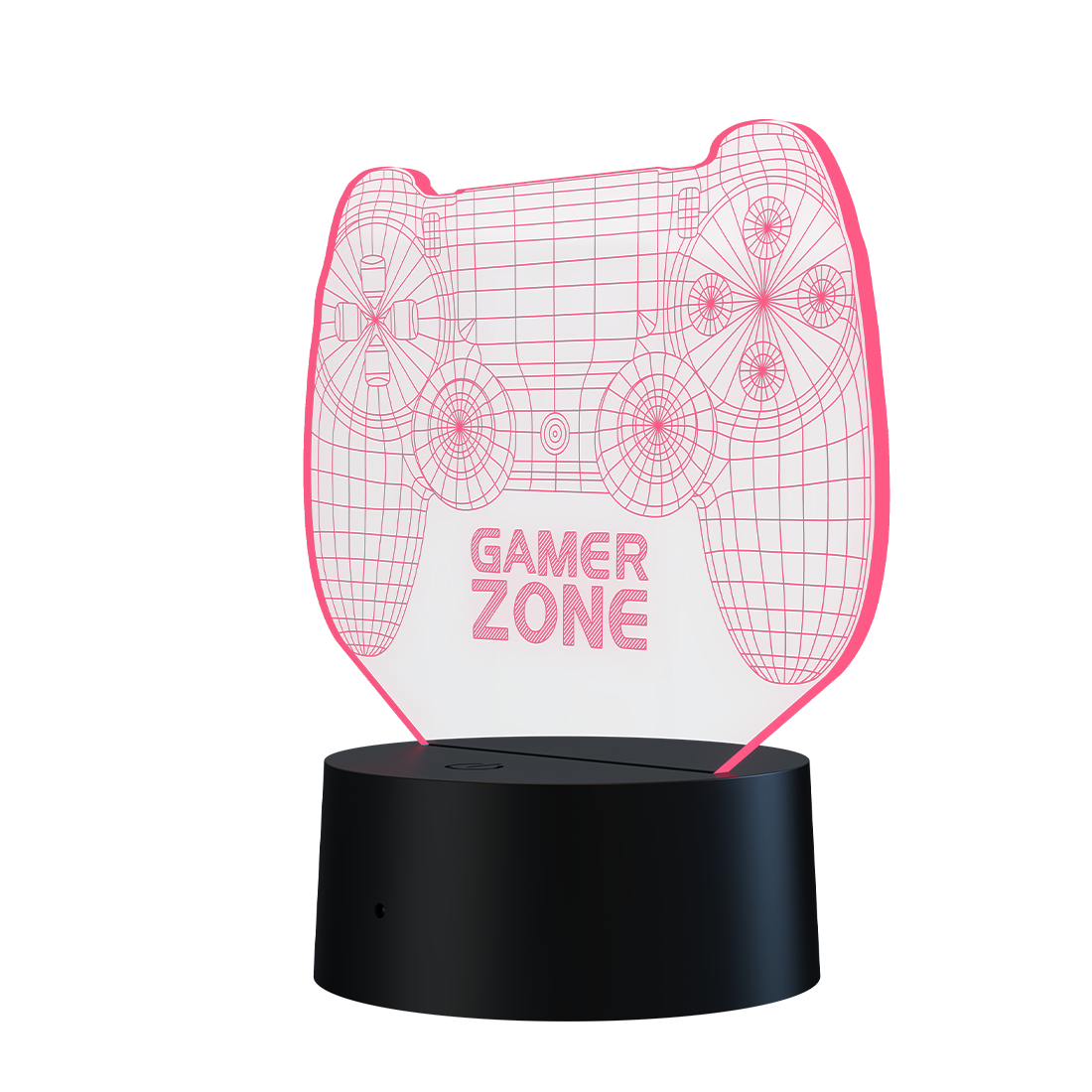 3D Led Lamp - Gamer zone