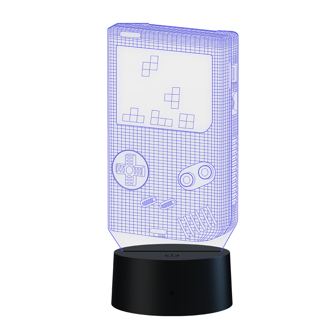 3D Led Lamp - Handheld