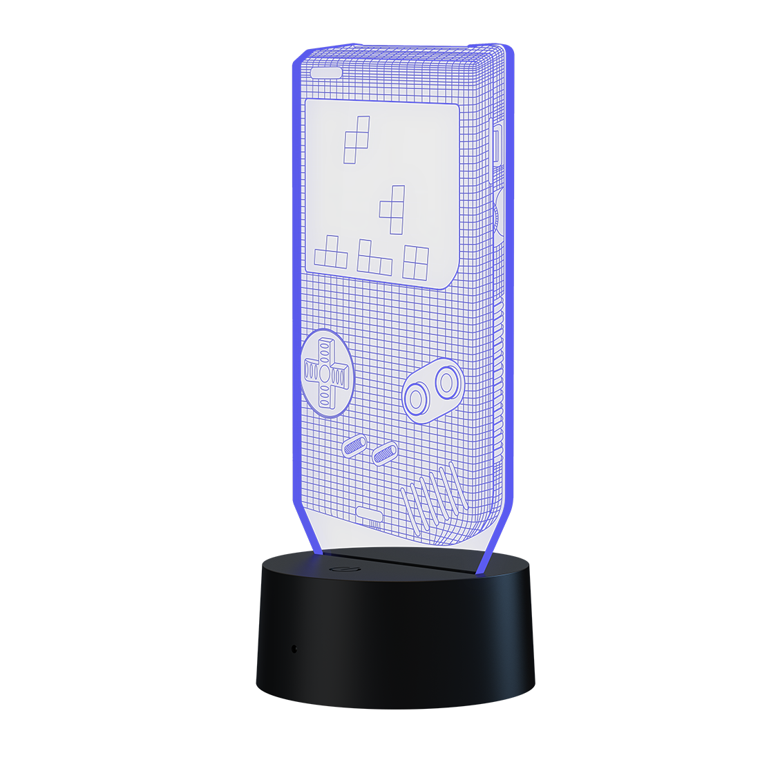 3D Led Lamp - Handheld