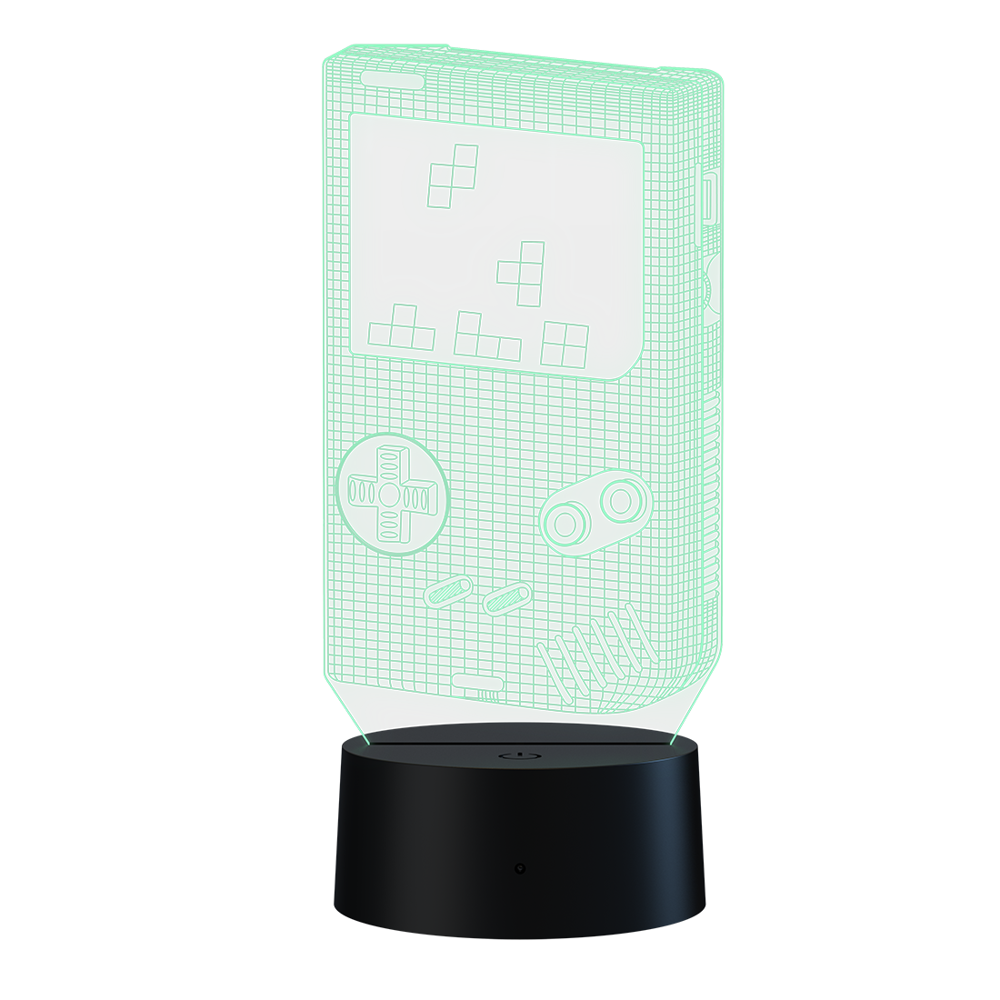 3D Led Lamp - Handheld