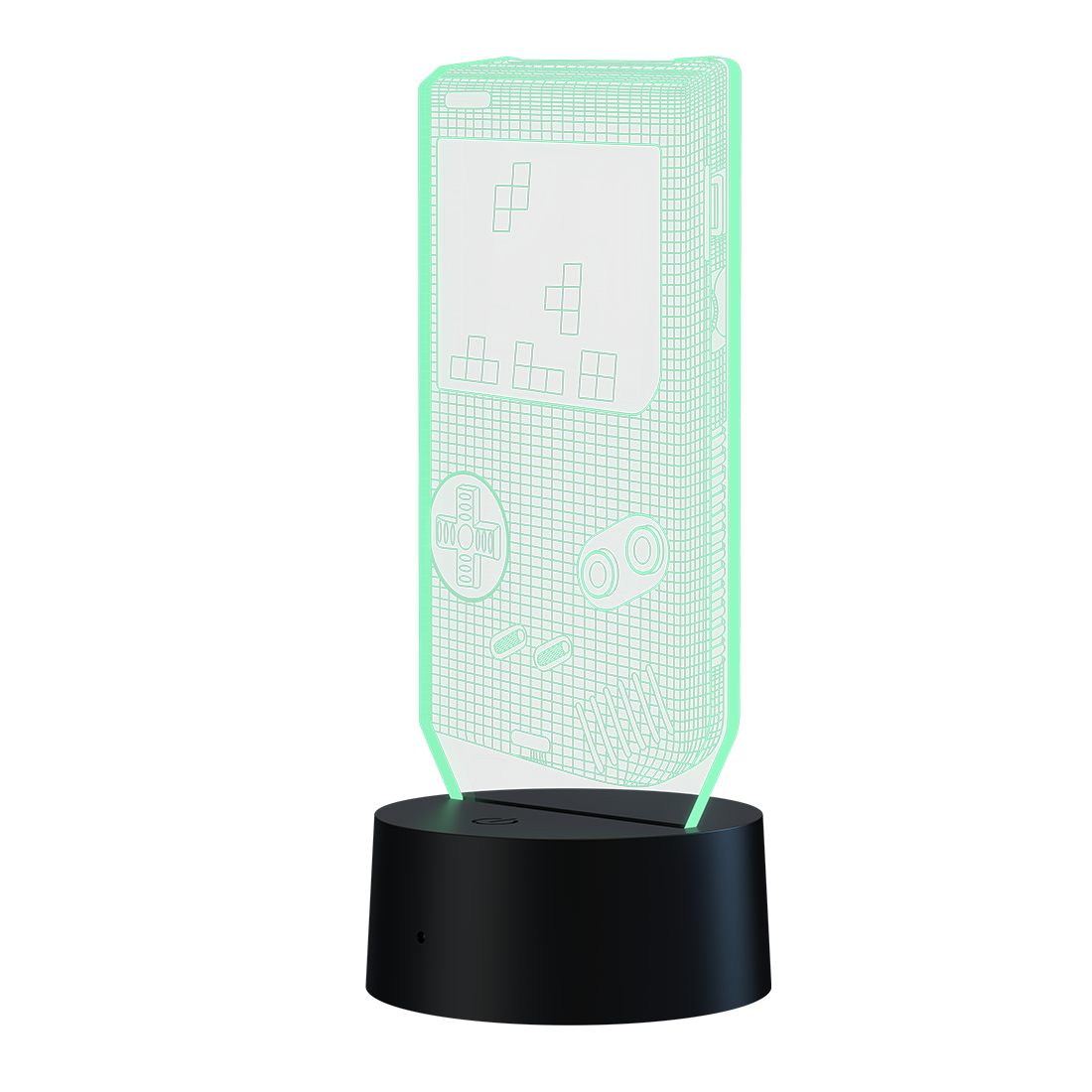 3D Led Lamp - Handheld