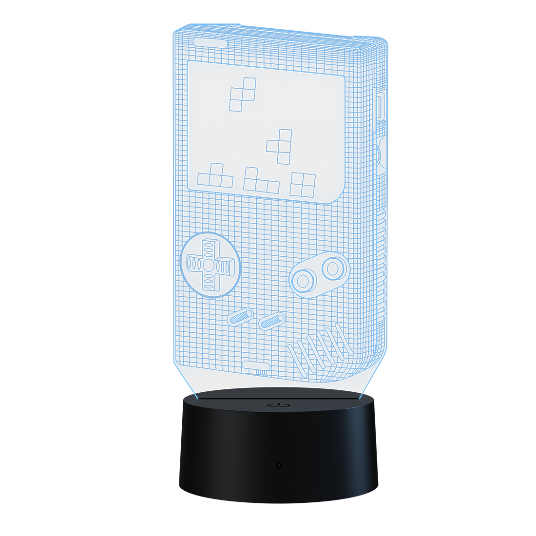 3D Led Lamp - Handheld