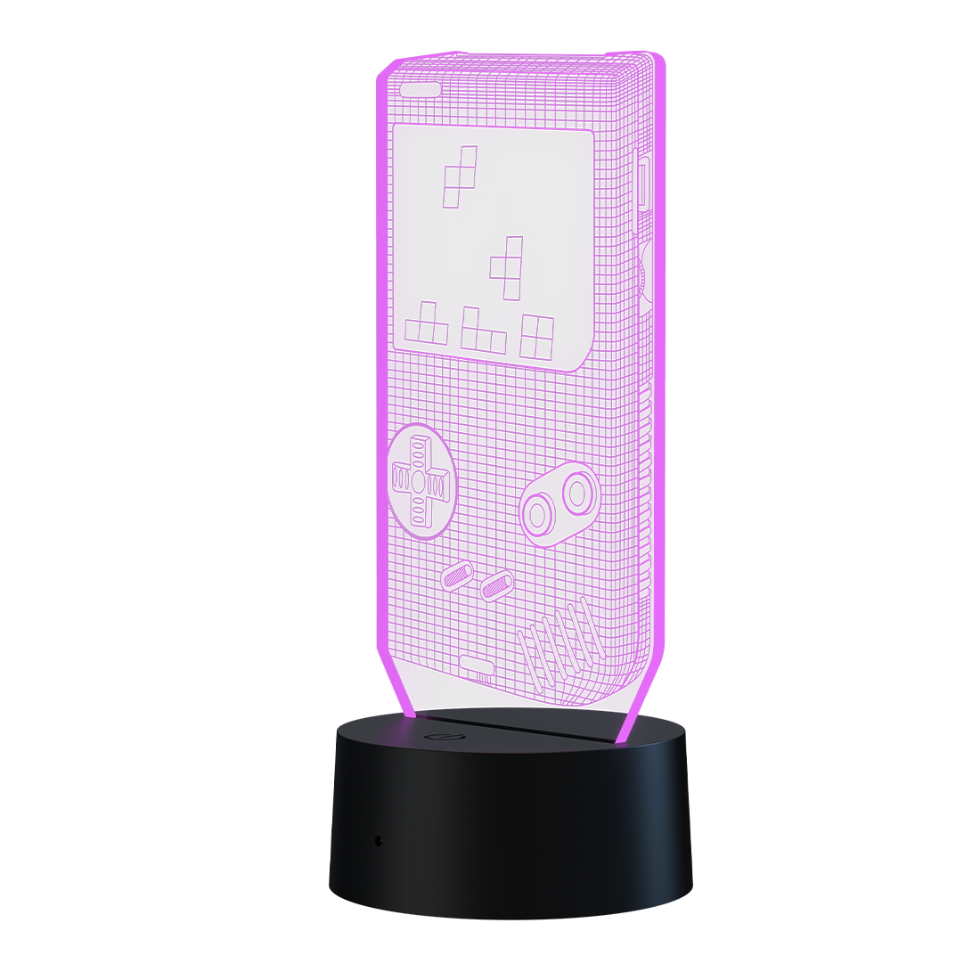 3D Led Lamp - Handheld