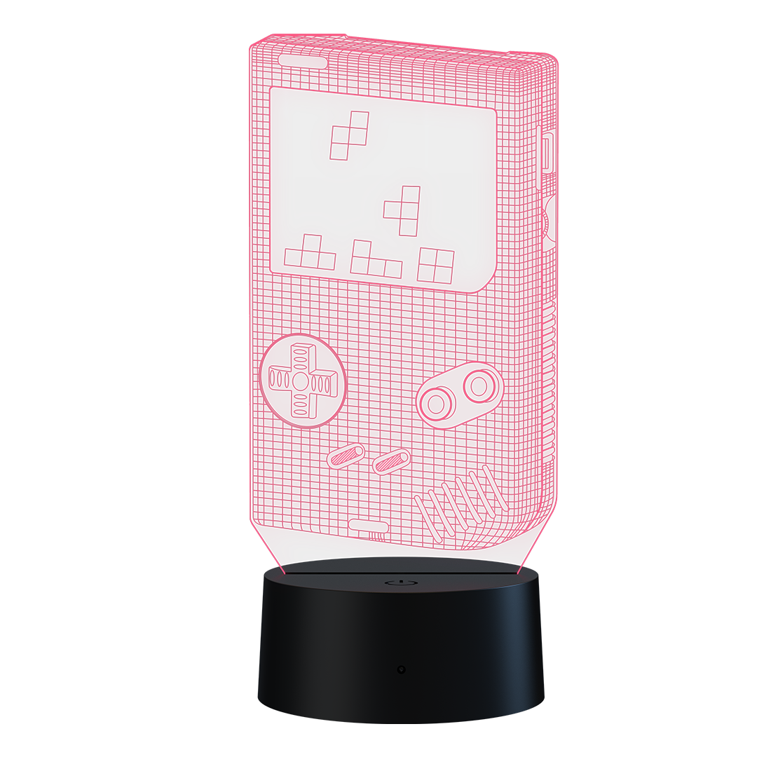 3D Led Lamp - Handheld