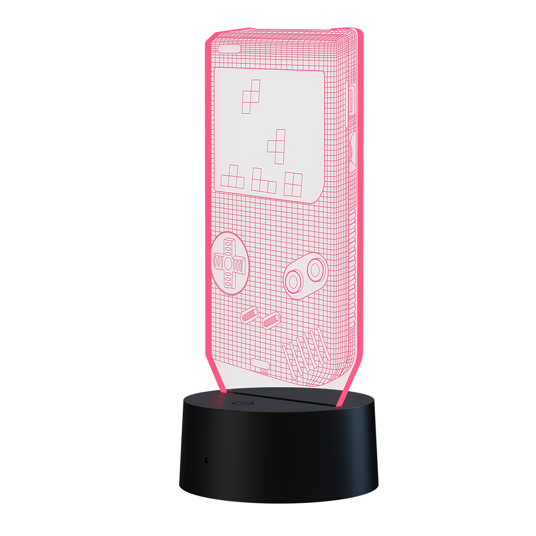 3D Led Lamp - Handheld