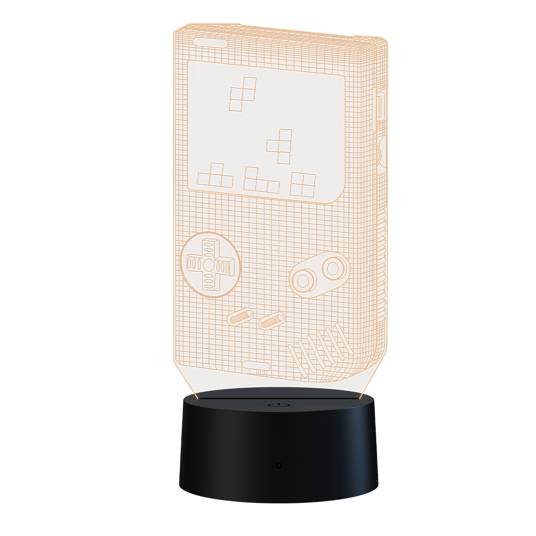 3D Led Lamp - Handheld