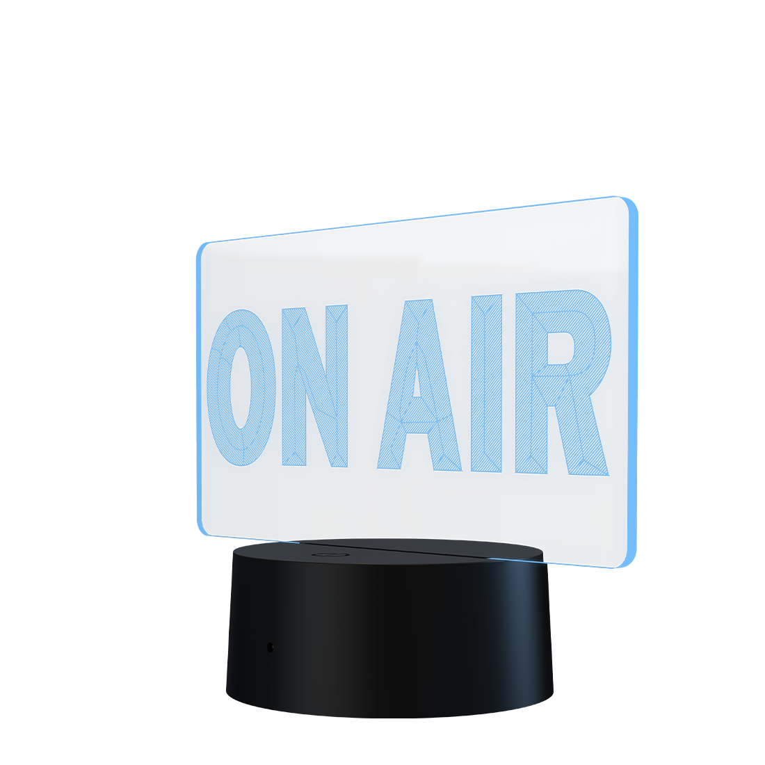 3D Led Lamp - On Air