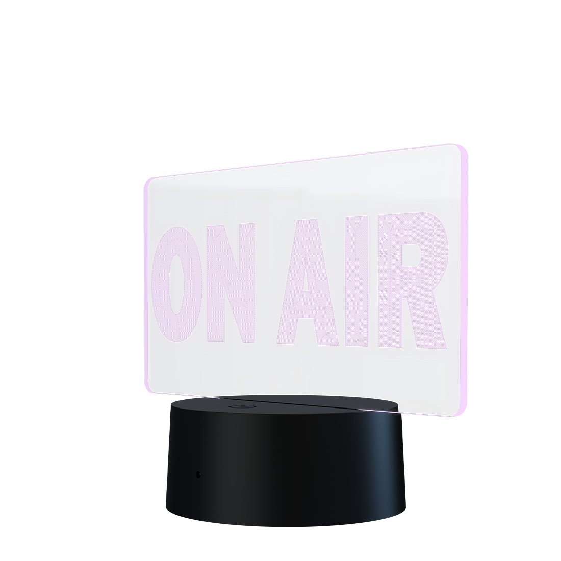 3D Led Lamp - On Air