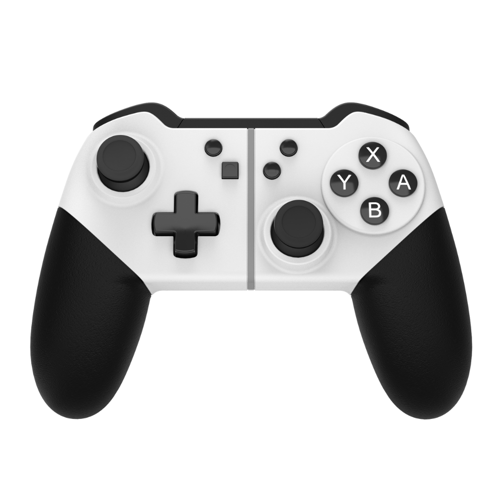 Qware Nintendo Switch Gamecontroller - Black/White