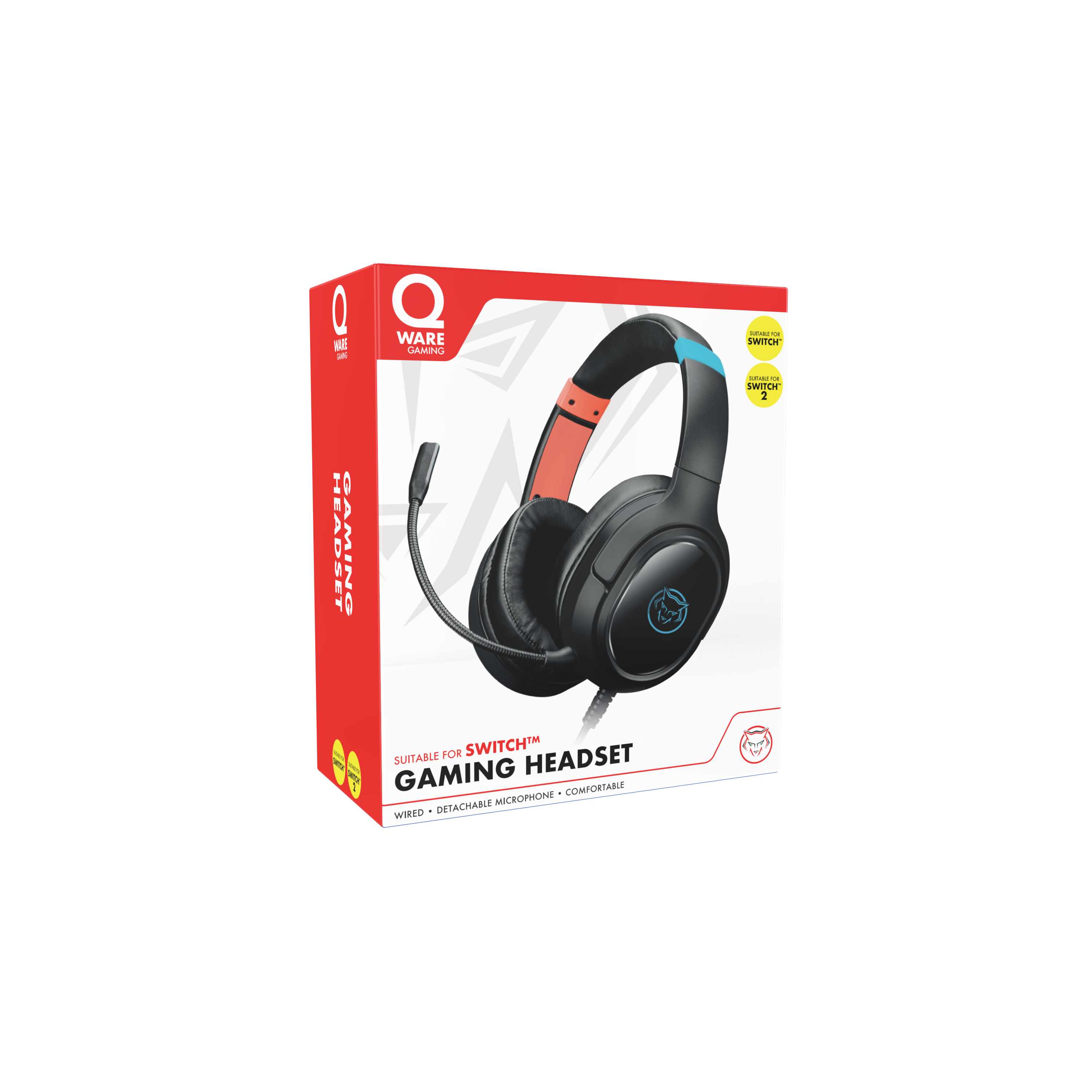 Gaming headset voor Switch