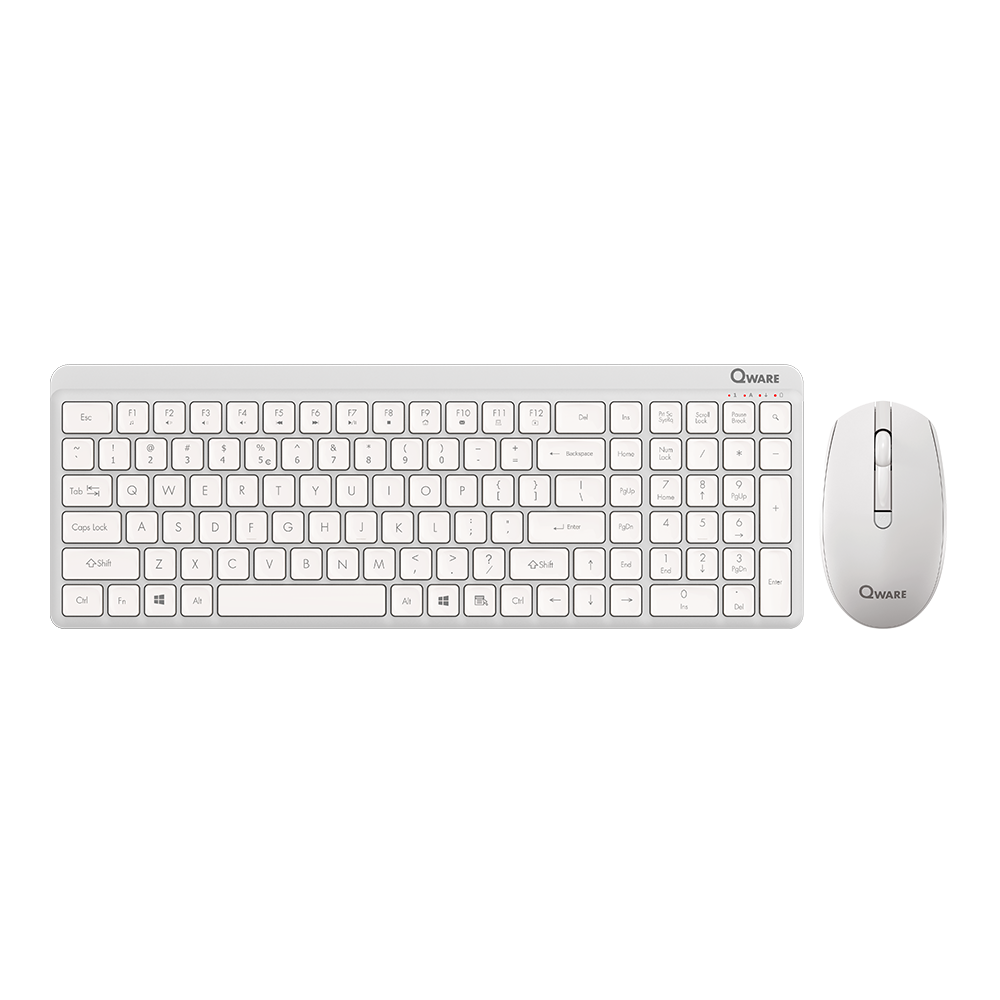 Toledo draadloos toetsenbord en muis - BINNENKORT VERKRIJGBAAR