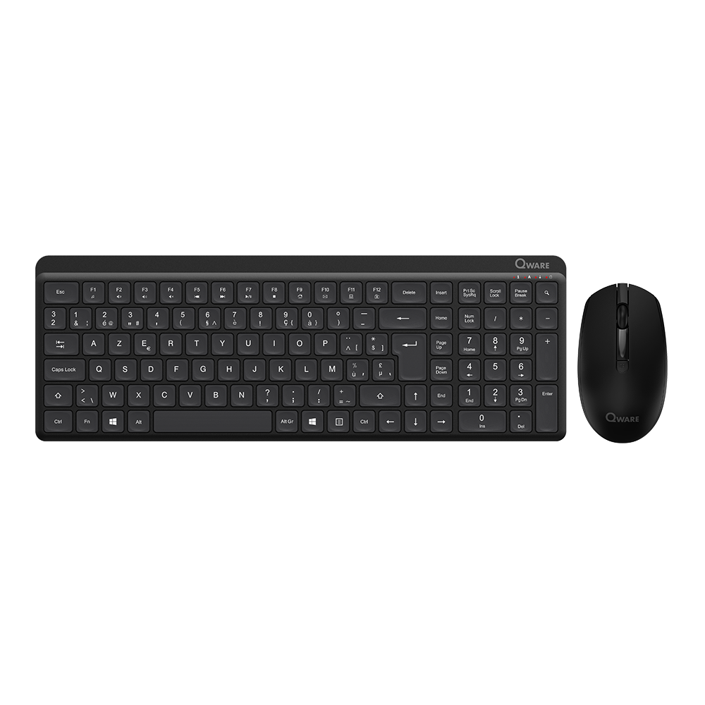 Toledo draadloos toetsenbord en muis - BINNENKORT VERKRIJGBAAR