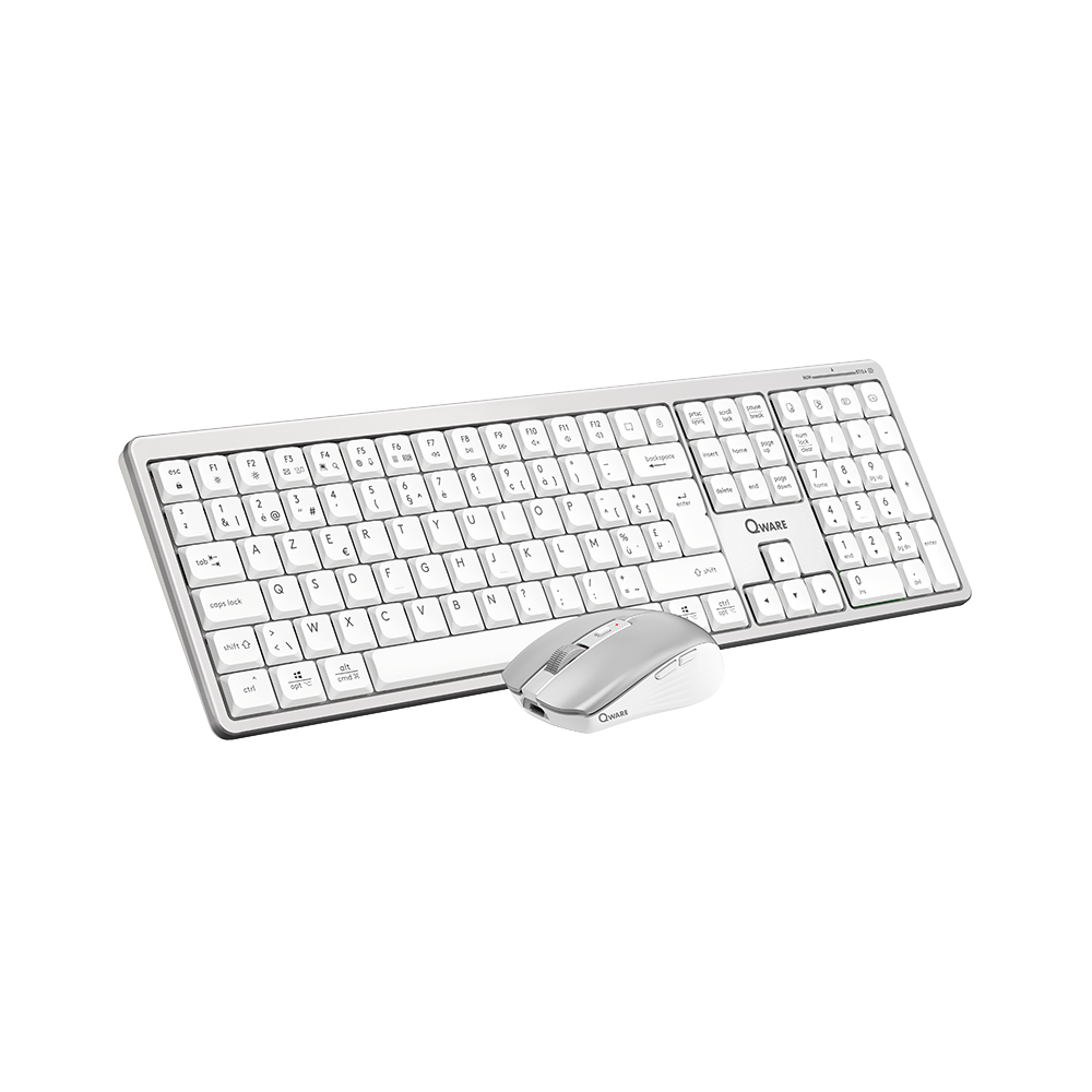 Stockton draadloos toetsenbord en muis - BINNENKORT VERKRIJGBAAR