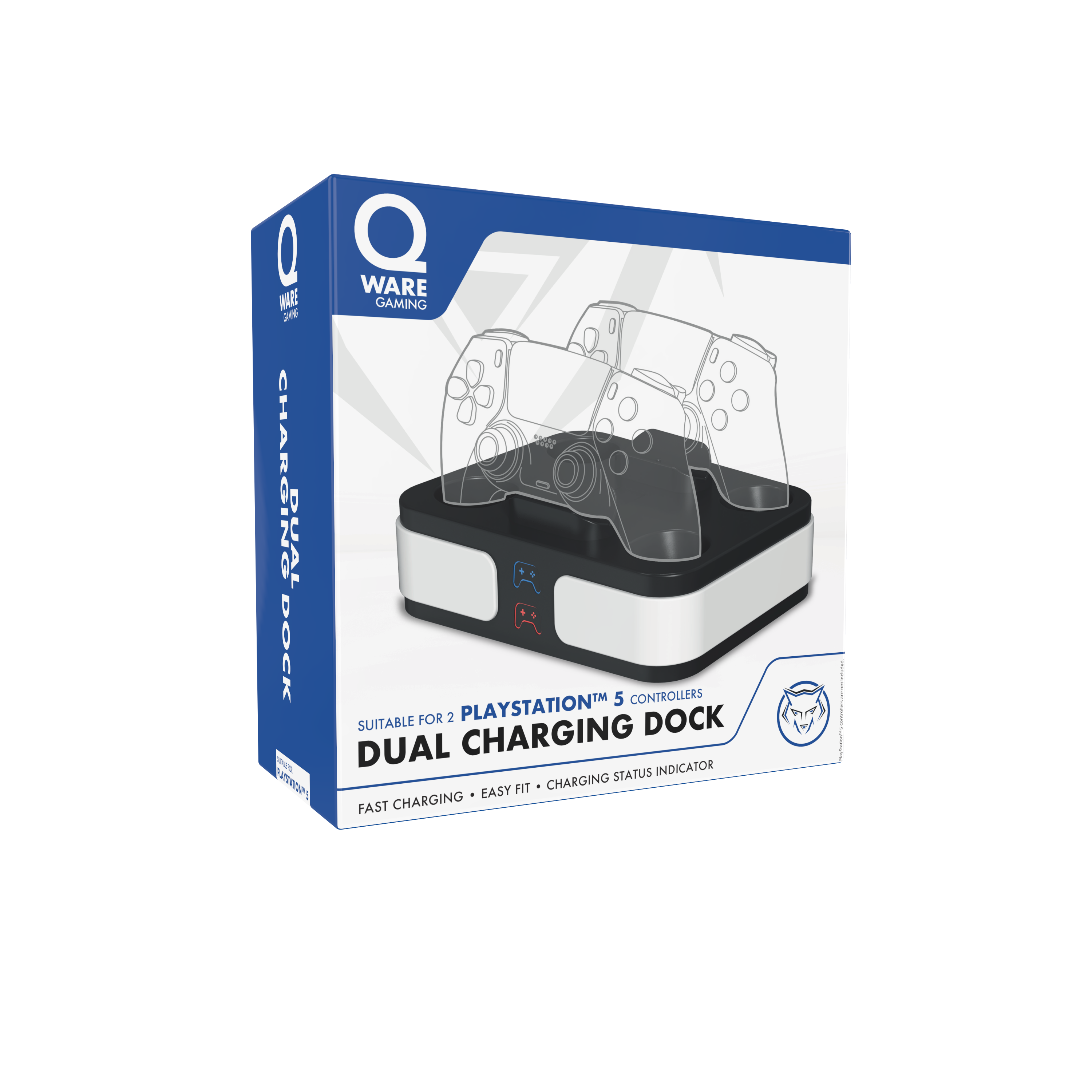 Qware Dual Charging Station