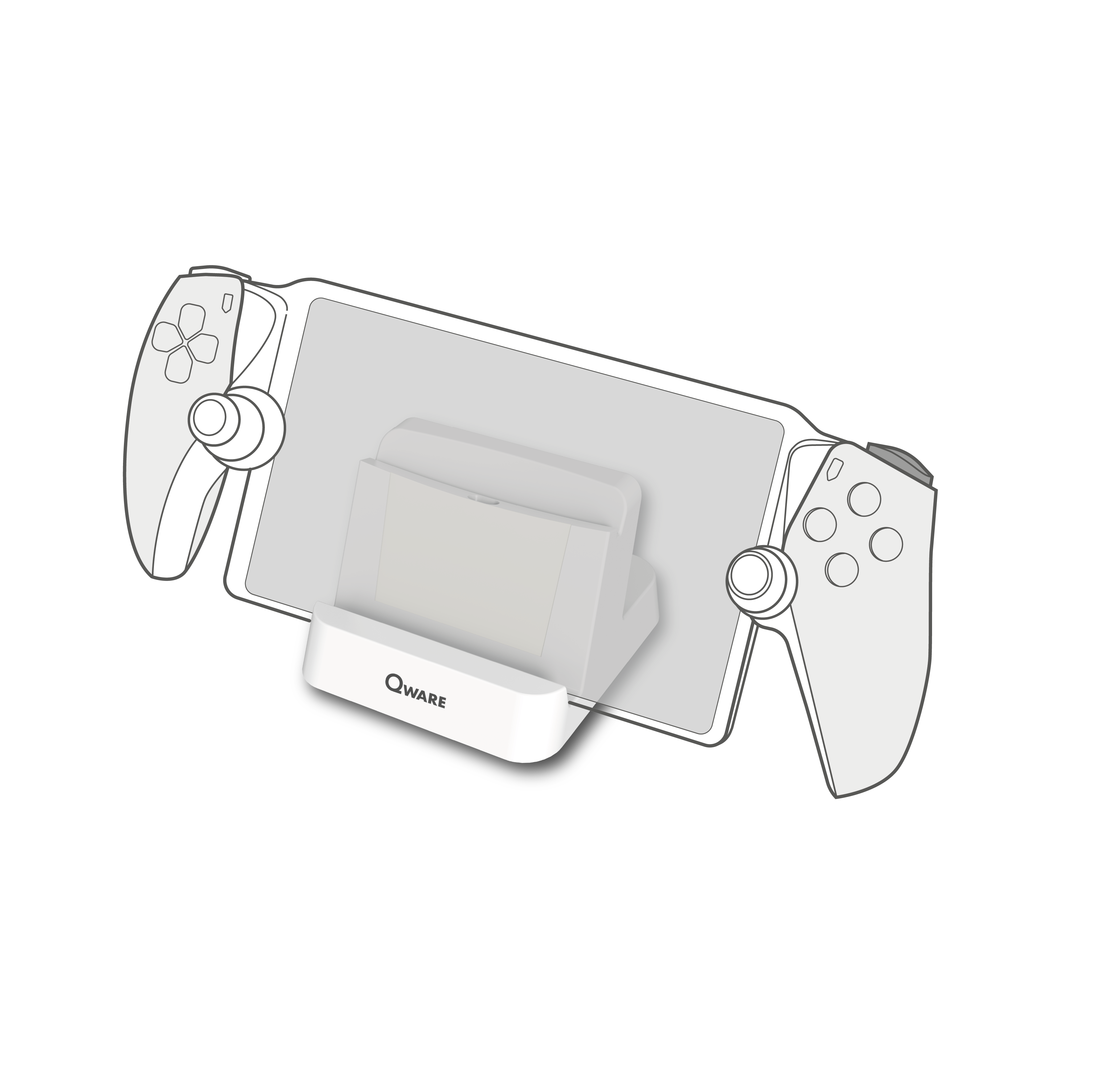Qware PS Portal oplaadstation
