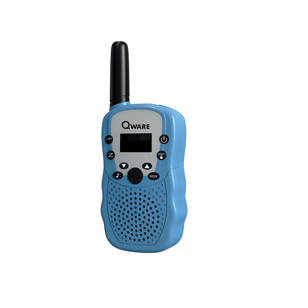 Qware Walkie Talkie set