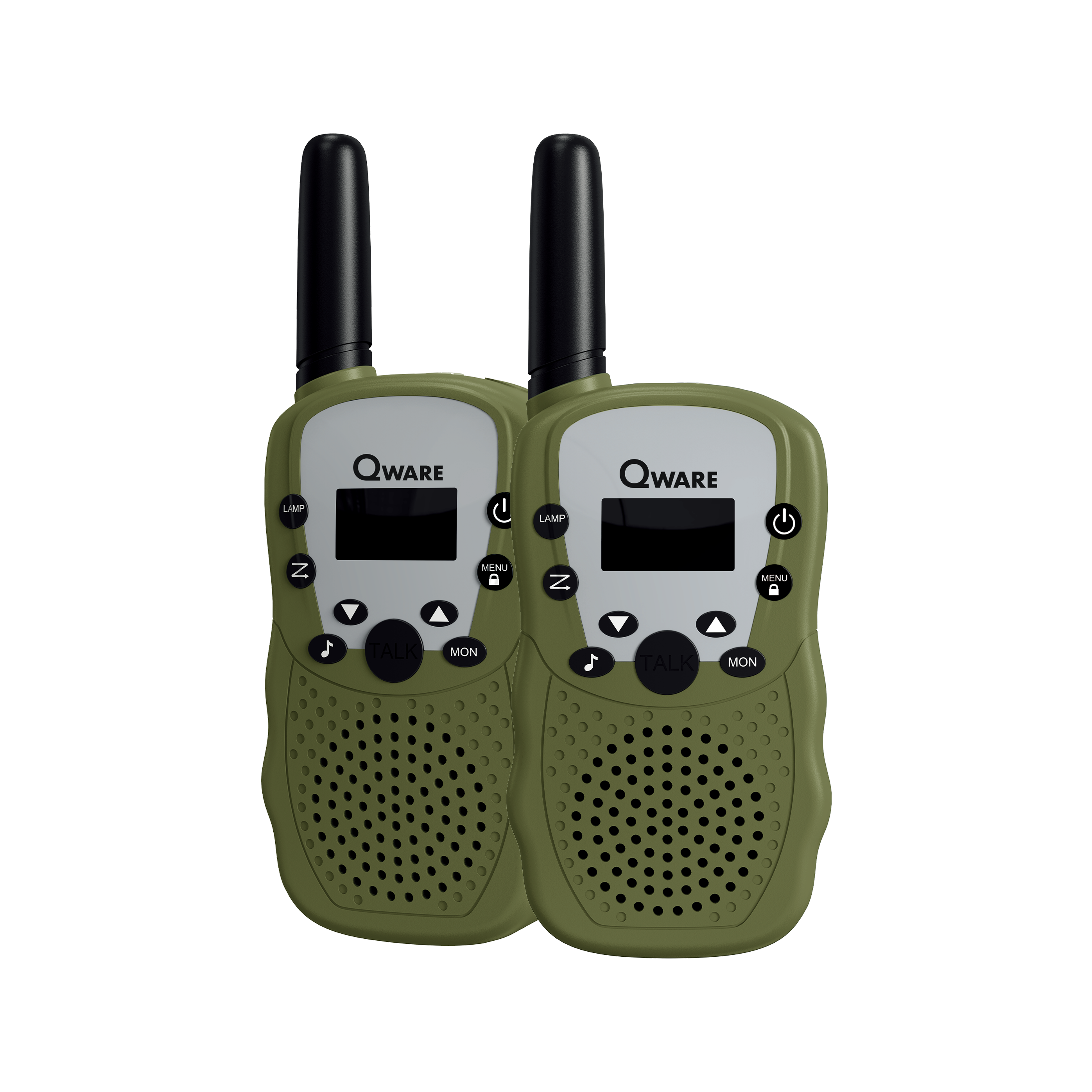 Qware Walkie Talkie set