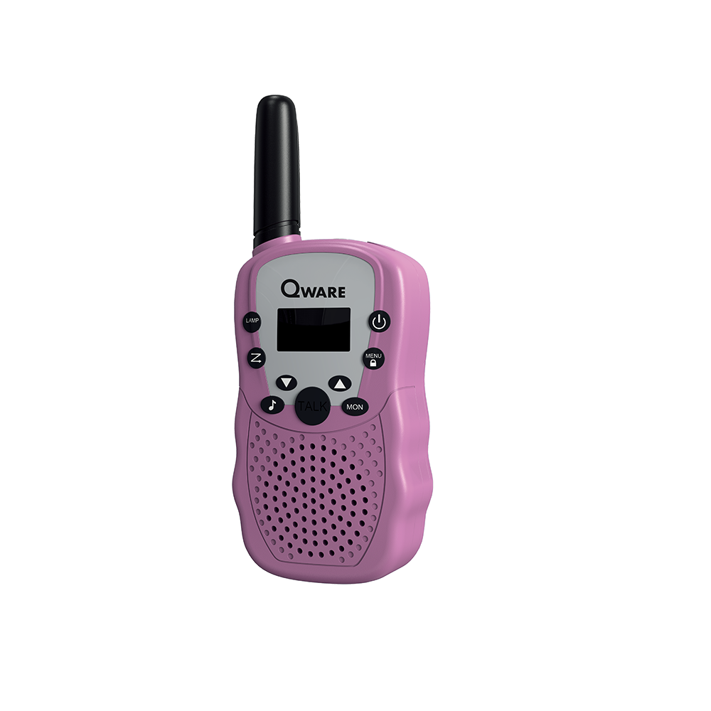 Qware Walkie Talkie set