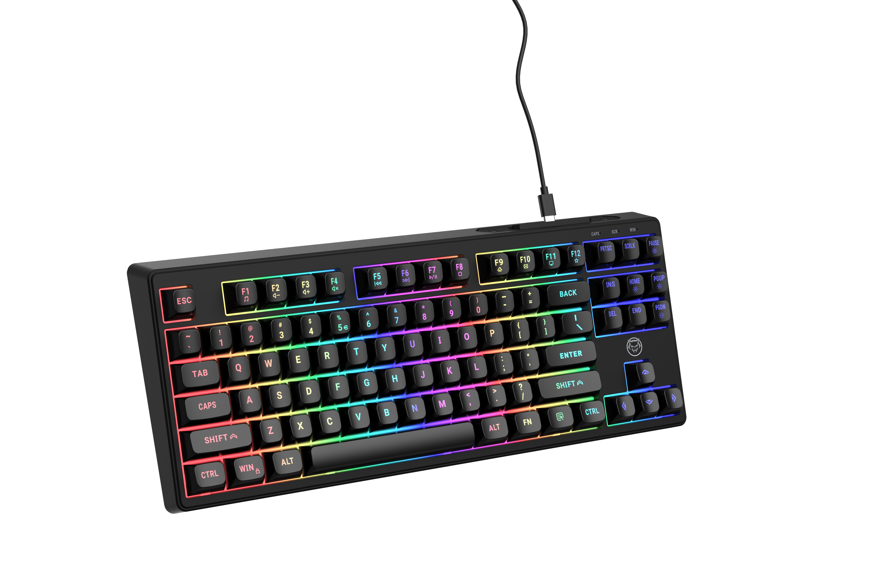 Gaming Toetsenbord Jacksonville Membraan TKL