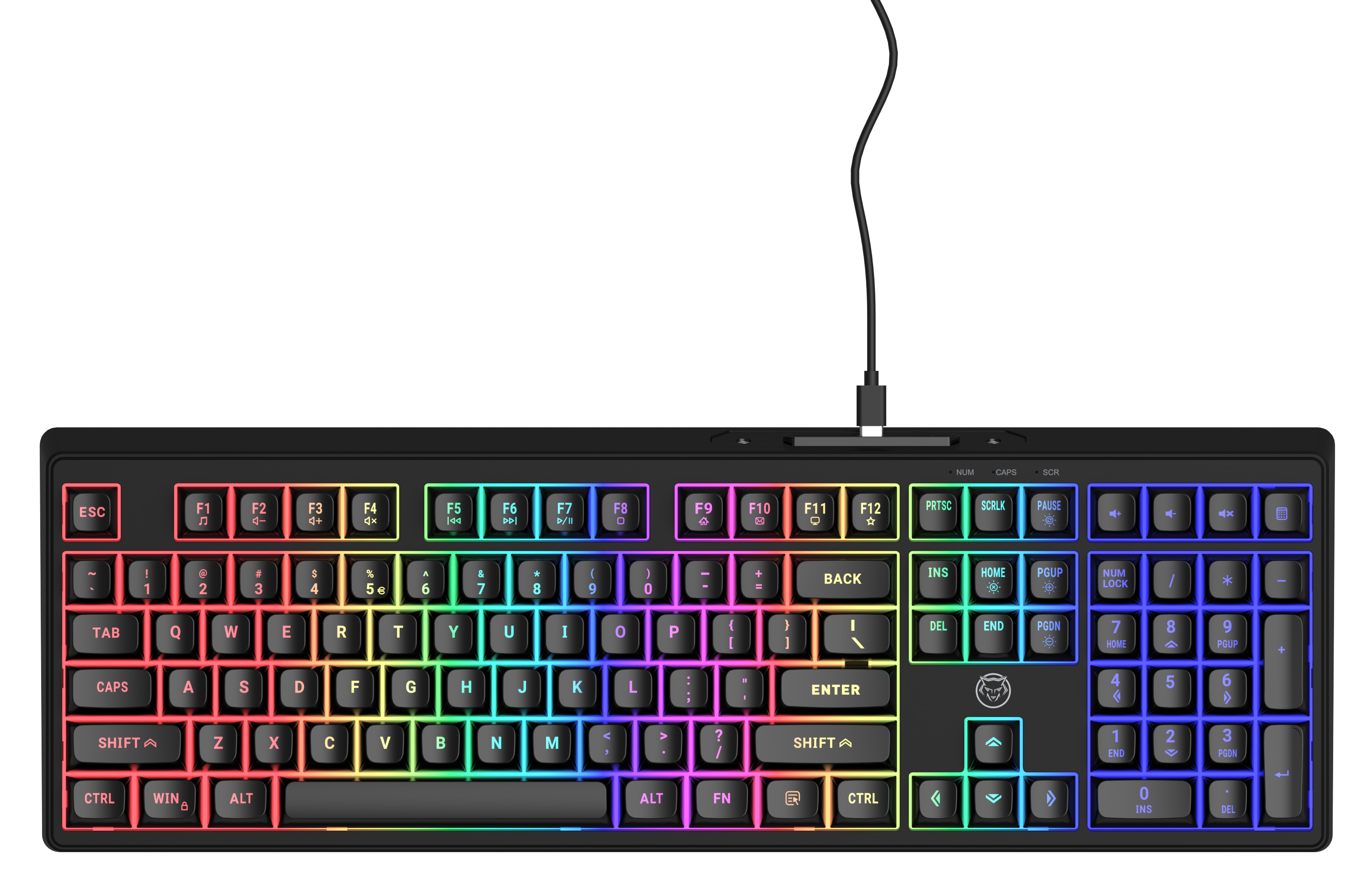 Gaming Toetsenbord Philadelphia