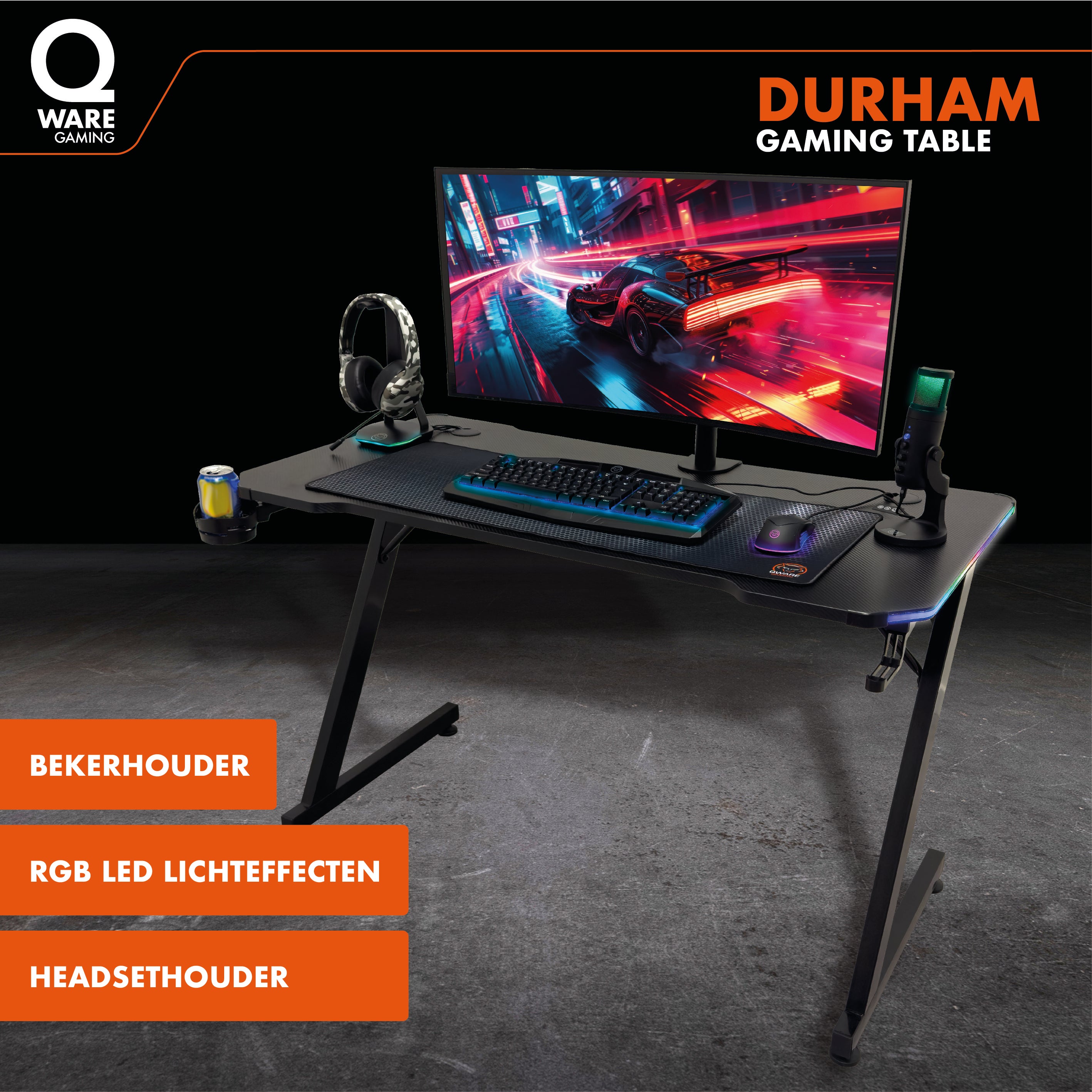 Gamingtafel Durham