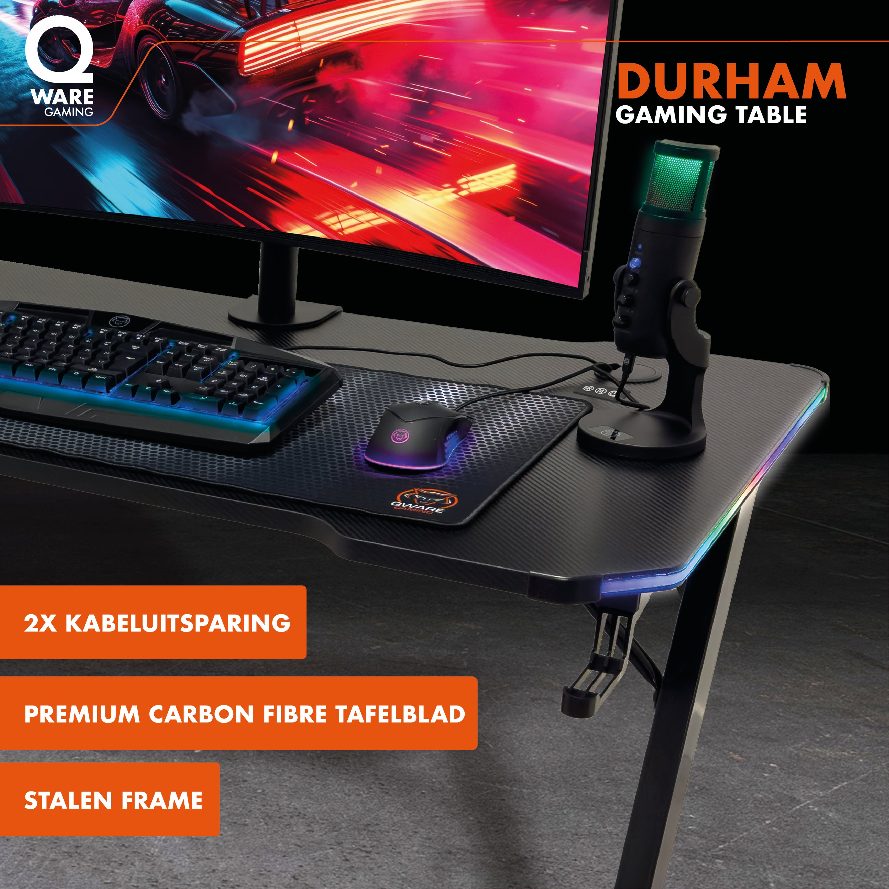 Gamingtafel Durham