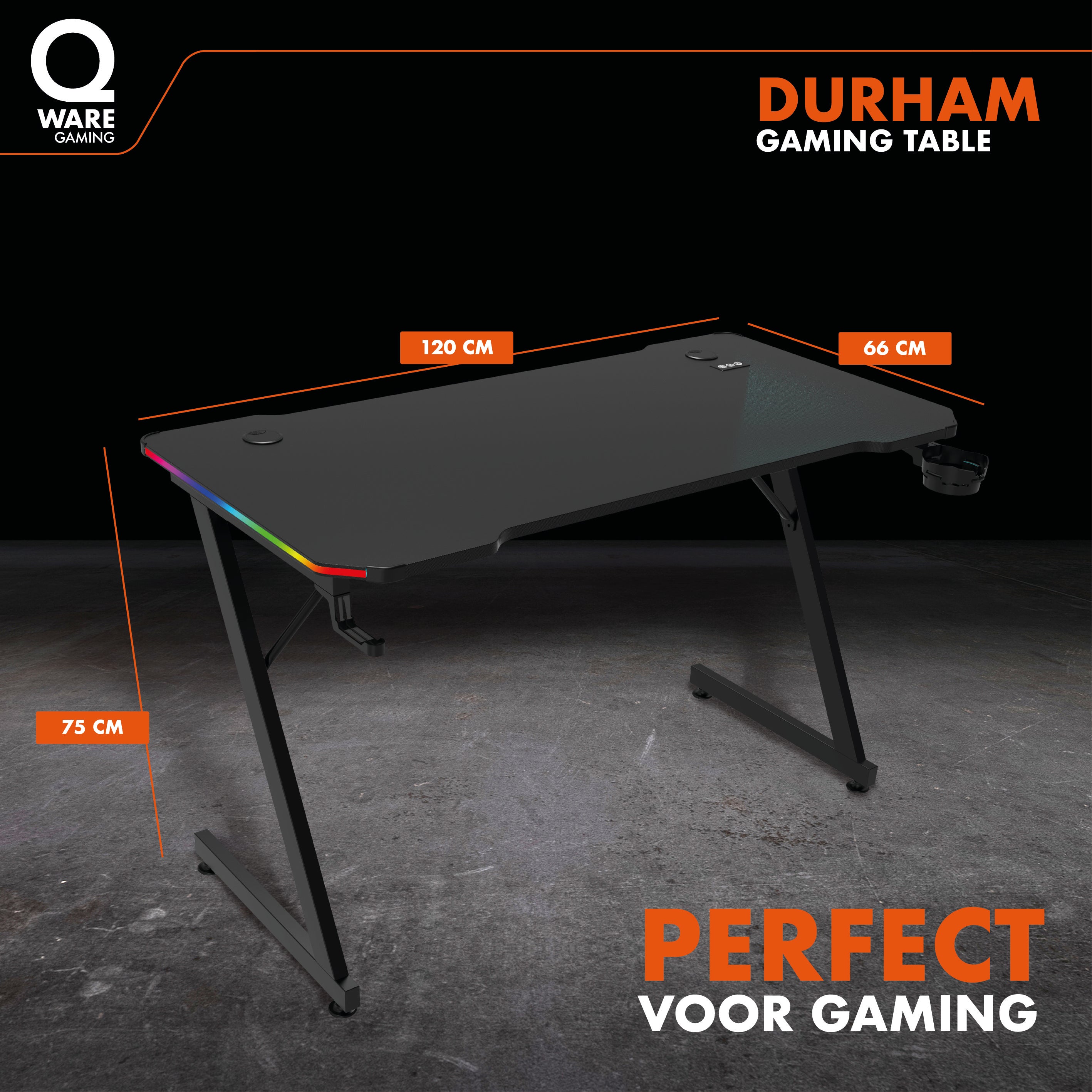 Gamingtafel Durham