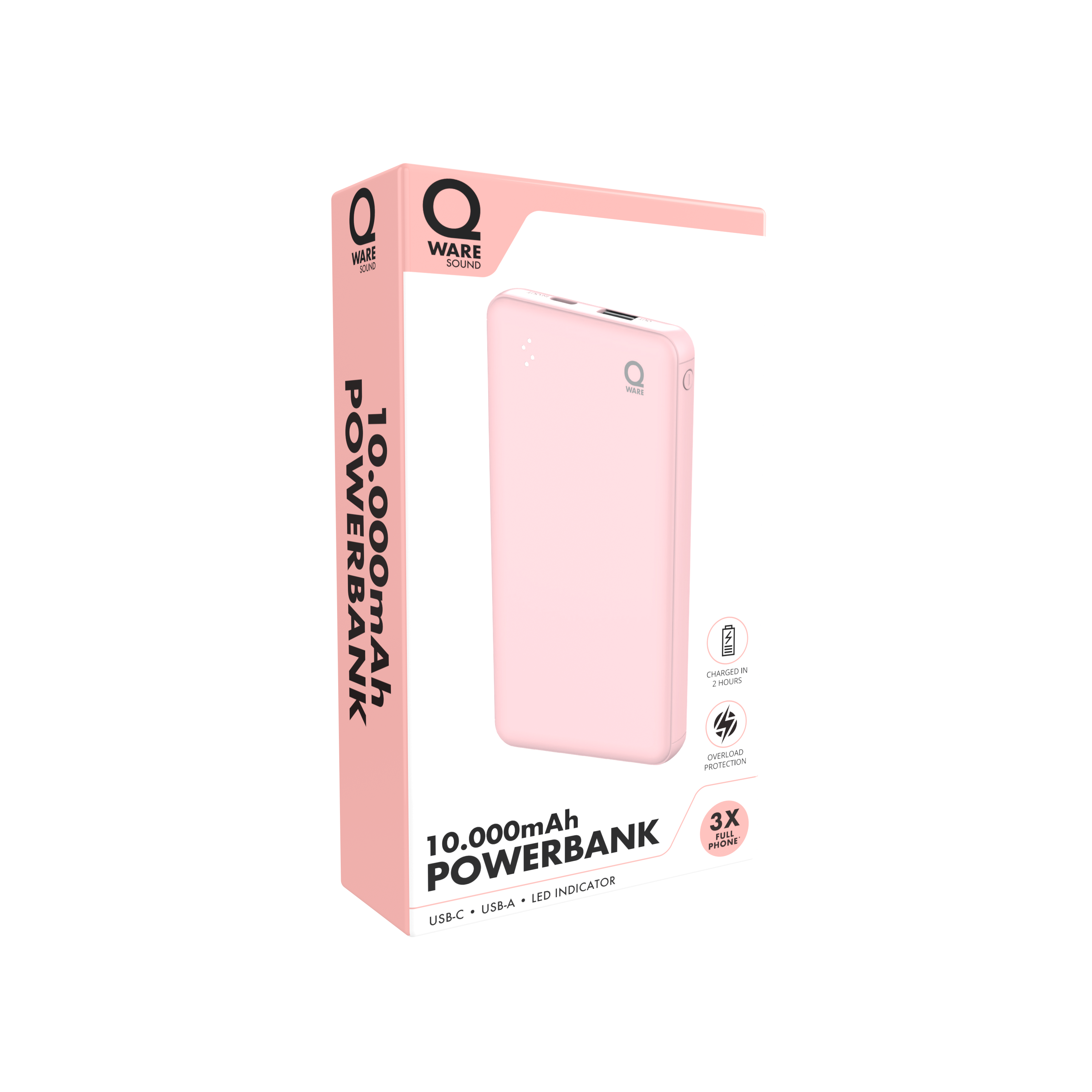 Powerbank 10.000 mAh