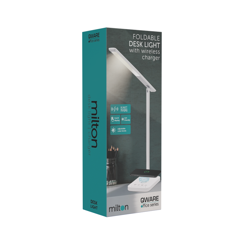 Qware Desk light Milton – White