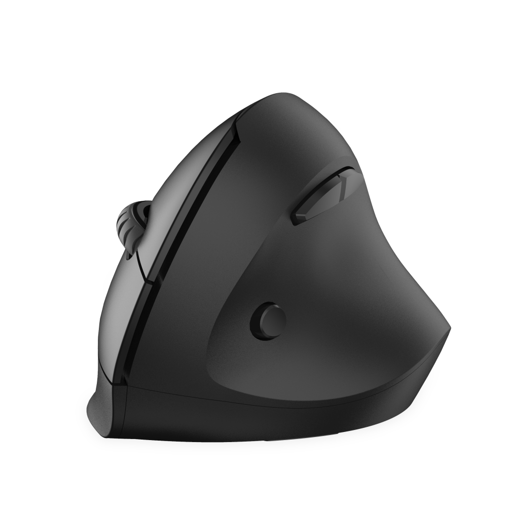 Coventry Wireless Ergo Mouse - Black – Qware