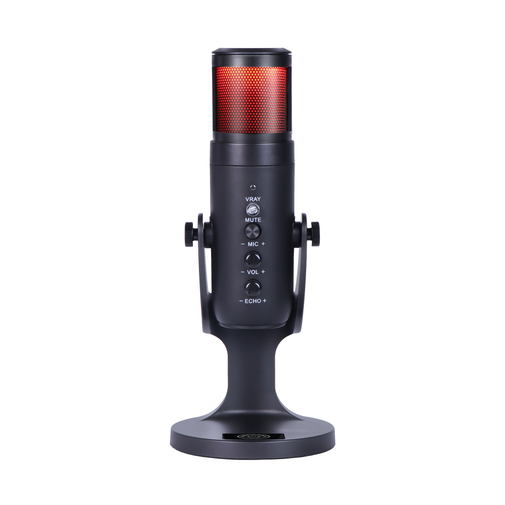 Modesto Gaming Microphone - Black