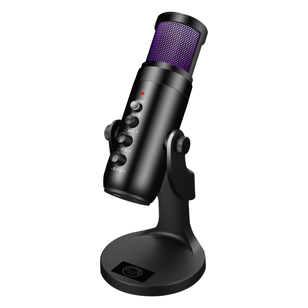 Modesto Gaming Microphone - Black