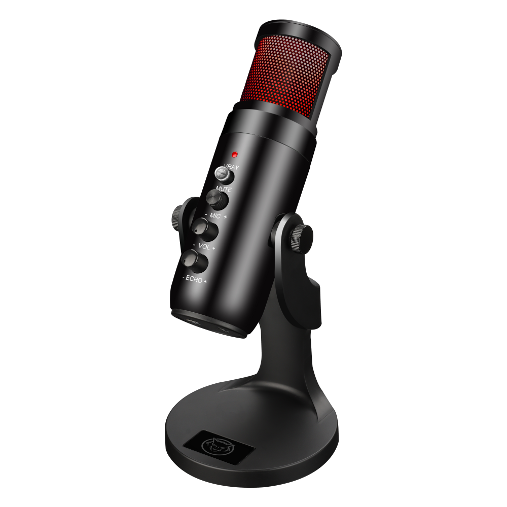 Modesto Gaming Microphone - Black