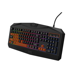 Detroit Gaming Keyboard - Black