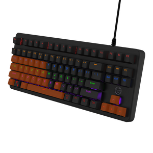 Houston Gaming-toetsenbord - Zwart