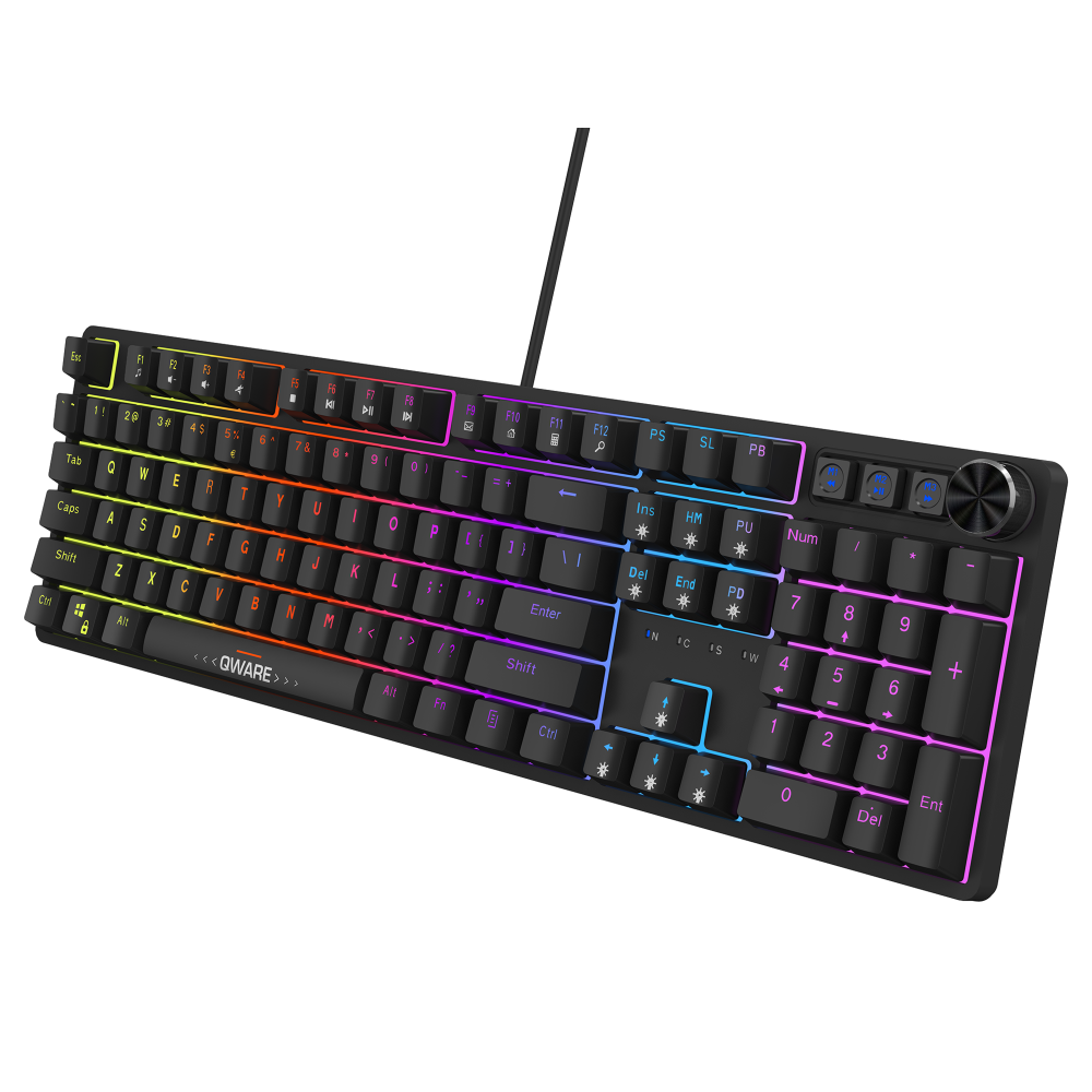 Daytona Gaming Toetsenbord Pro - Zwart