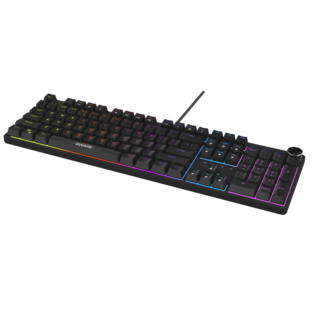 Daytona Gaming Toetsenbord Pro - Zwart