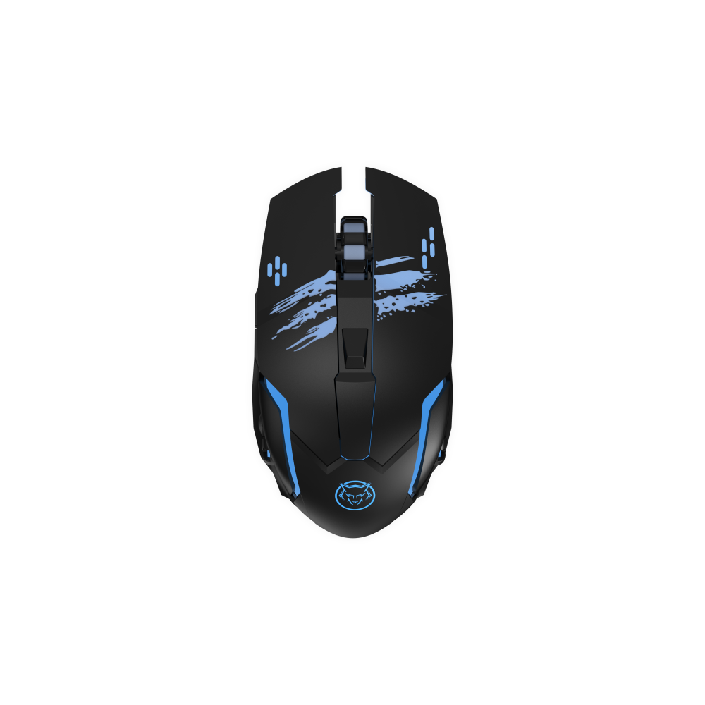 Phoenix draadloze gaming Muis - Zwart