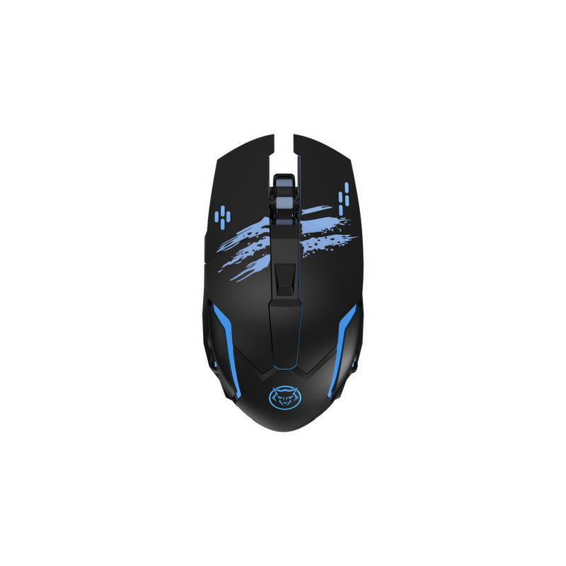 Phoenix draadloze gaming Muis - Zwart