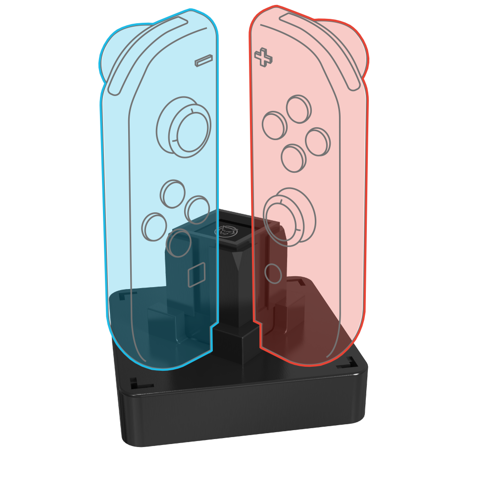 Gaming Bundle - Blue/Red